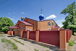 Свято-Никольский храм в ст. Николаевской