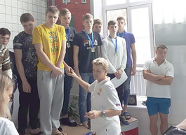 2-ое местов эстафете